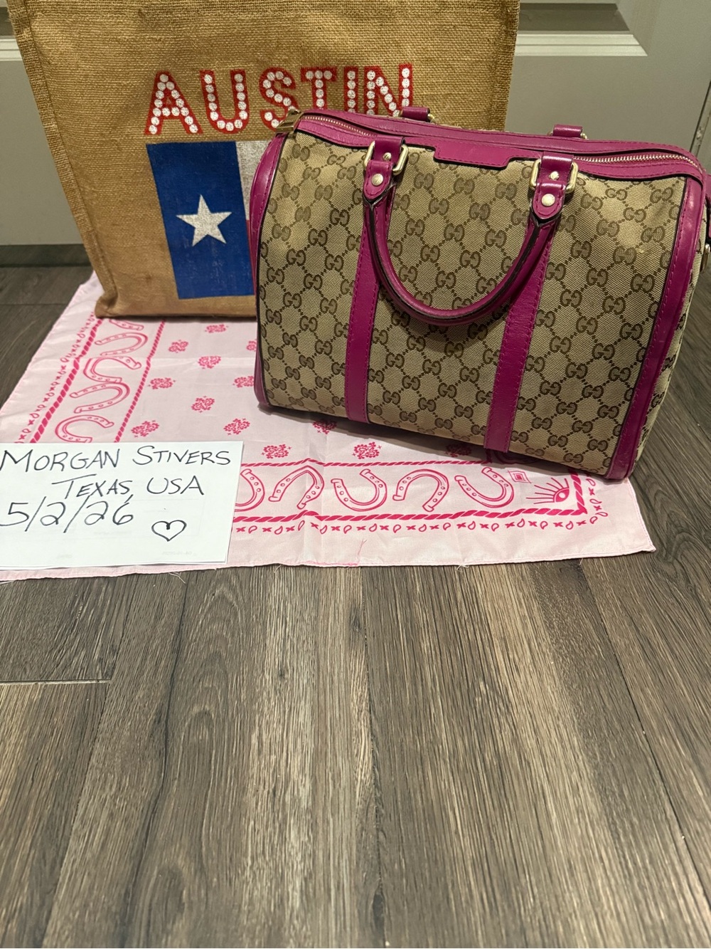 Gucci Joy Boston Bag